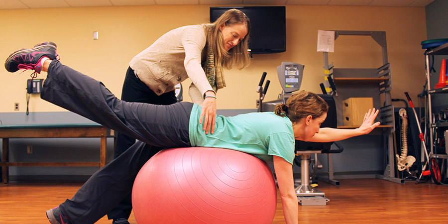 Physical therapy with a personal touch
