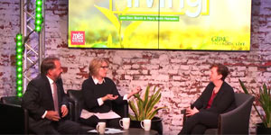 Discussing diabetes diagnosis and treatment with Dr. Ruth Horowitz