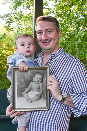 Sam Welsh and Dad