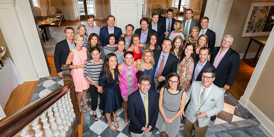 Young Professionals Bringing Joy to Terminally-Ill Children