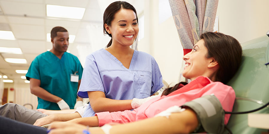 Help Save a Life by Donating at the Next Red Cross Blood Drive
