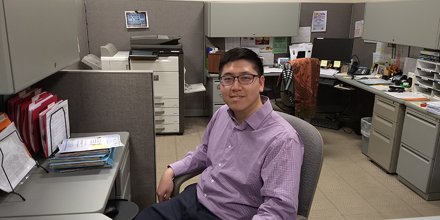 Volunteer Spotlight: Andrew Yang