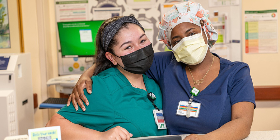 Inclusion and diversity among patients and staff are priorities at GBMC