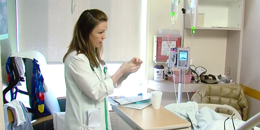 A Day in the Life of Advanced Practitioner, Crystal Pernasilice, PA-C