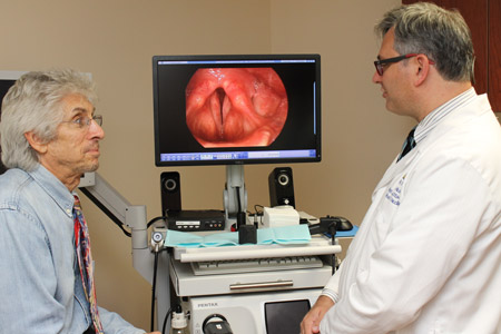 Attorney Objects to Persistent Hoarseness