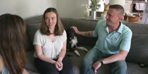 Angelina Spent 108 Days in GBMC's NICU