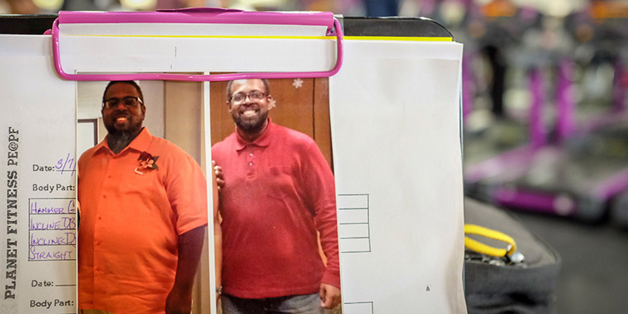 A Day in the Life of Bariatric Patient, Xavier Smothers