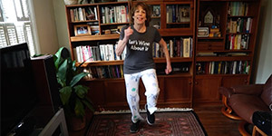 Penny's Pajama Party Workout