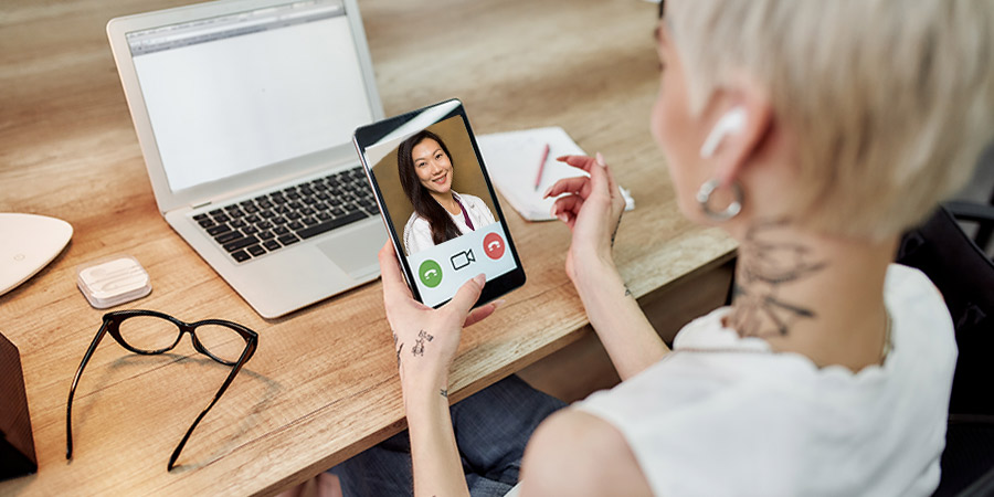 For Laser Tattoo and Hair Removal Services, Telehealth Video Consults Bring Patients One Step Closer to Treatment