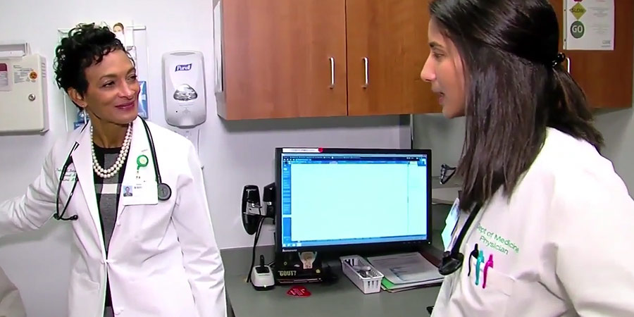 A Day in the Life - Internal Medicine Residency Practice