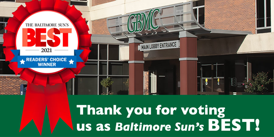 GBMC HealthCare has been voted the BEST!