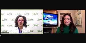 WMAR Facebook Live - Cervical Cancer Discussion