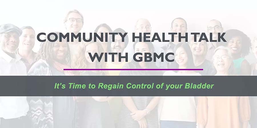 Webinar The Doctors Discuss Urinary Incontinence Treatments and Answer Patient Questions