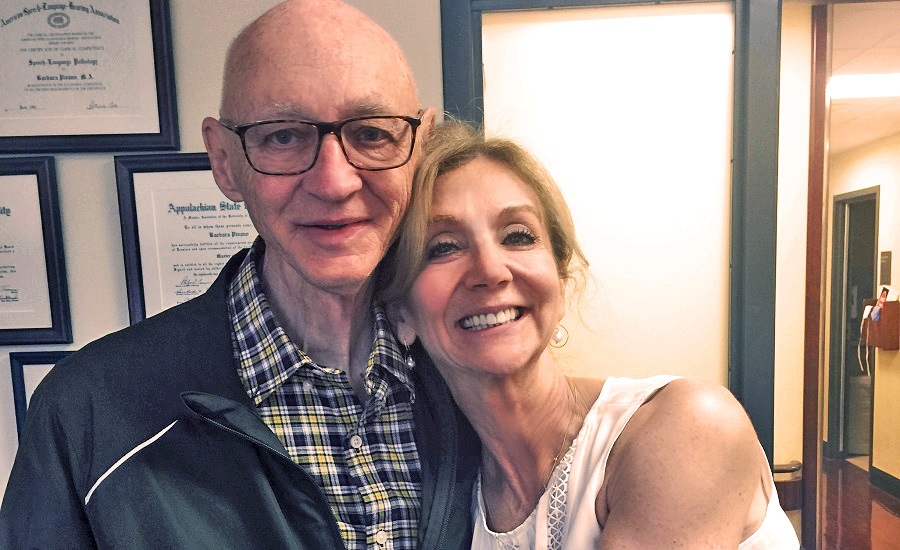 A True Team Effort Restores Head and Neck Cancer Patient’s Health, and Confidence to Live Again
