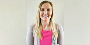 Sticking by SAFE patients' side, Lisa Brengle knows how it's done