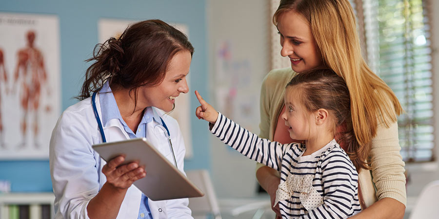 Is it Time for Your Child’s Annual Check-up?