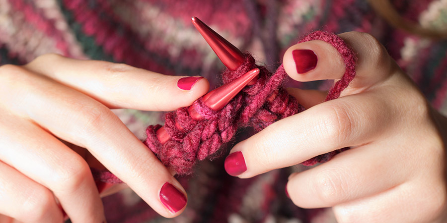 Women in prayer shawl ministries put care and prayer into their creations