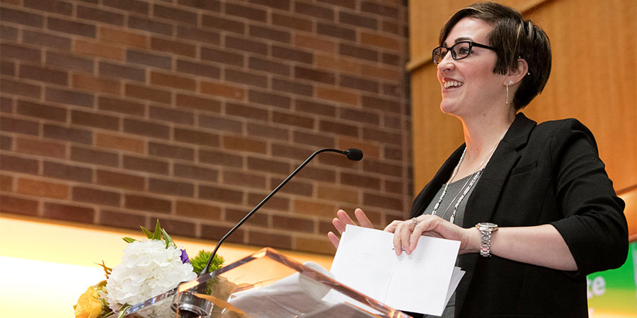 A Tireless Advocate for her Patients