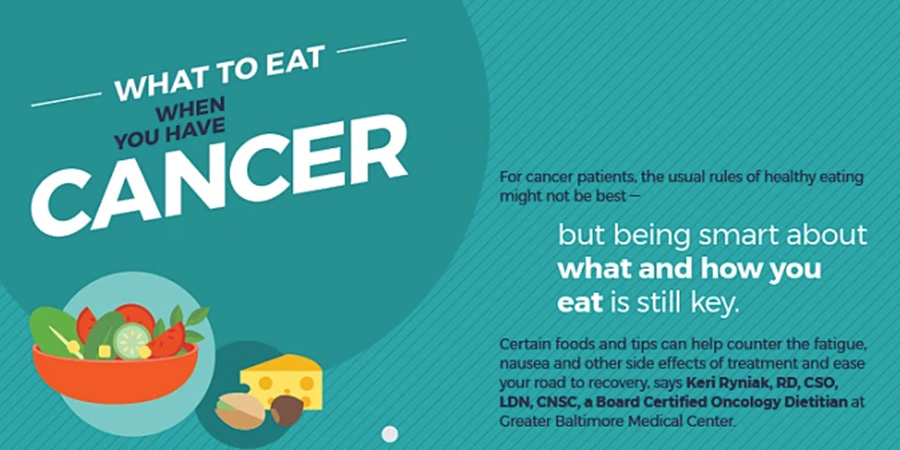 What to Eat When You Have Cancer