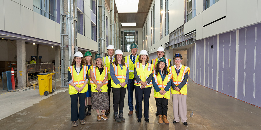 Operational Readiness team for The Promise Project