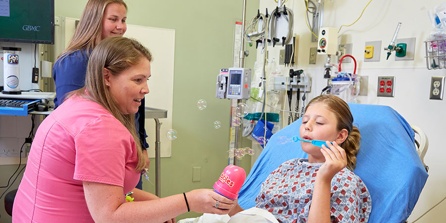 How to help your child through a scary medical procedure