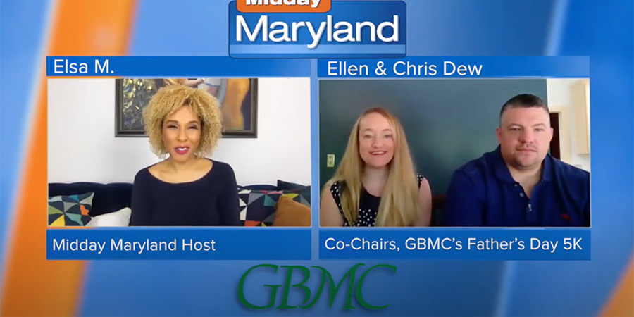 Co-Chairs of the Father's Day 5K on Midday Maryland