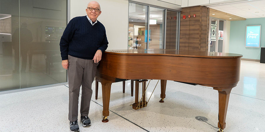 GBMC's Piano Man