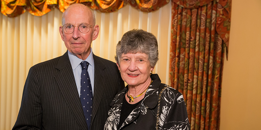 The Stradtners, Giving From the Heart