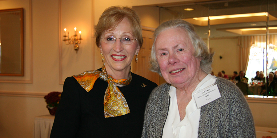 Volunteer Spotlight: Mary Beth Sykes