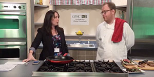 Flank Steak Salad - Cooking Demo