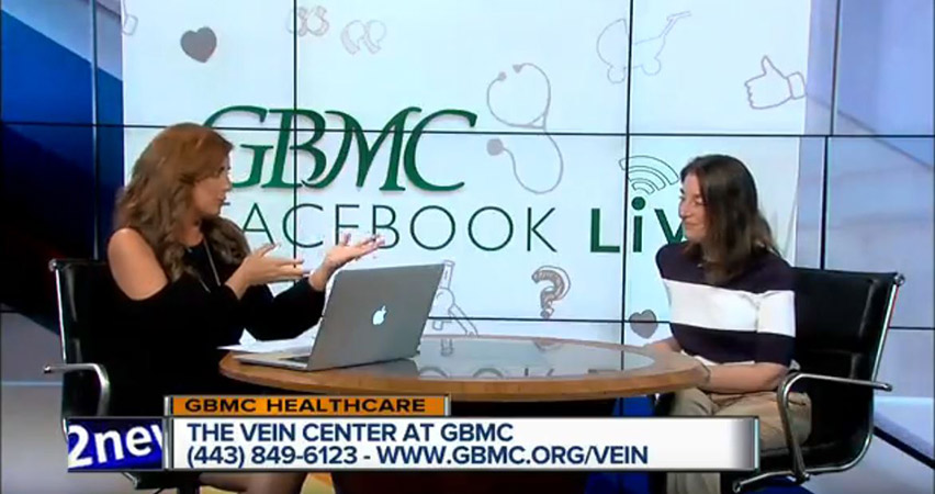 Discussing Vein Issues with Dr. Heller