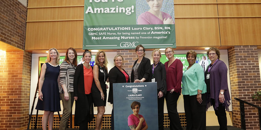 America’s Most Amazing Nurse Is in Our Hospital!