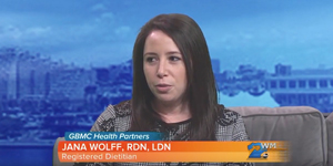 Jana Wolff, RDN, LDN, discusses New Year's Resolutions on Midday Maryland