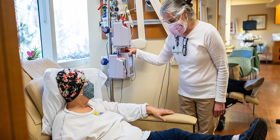 One Location, One Team, One Transformational Donor
