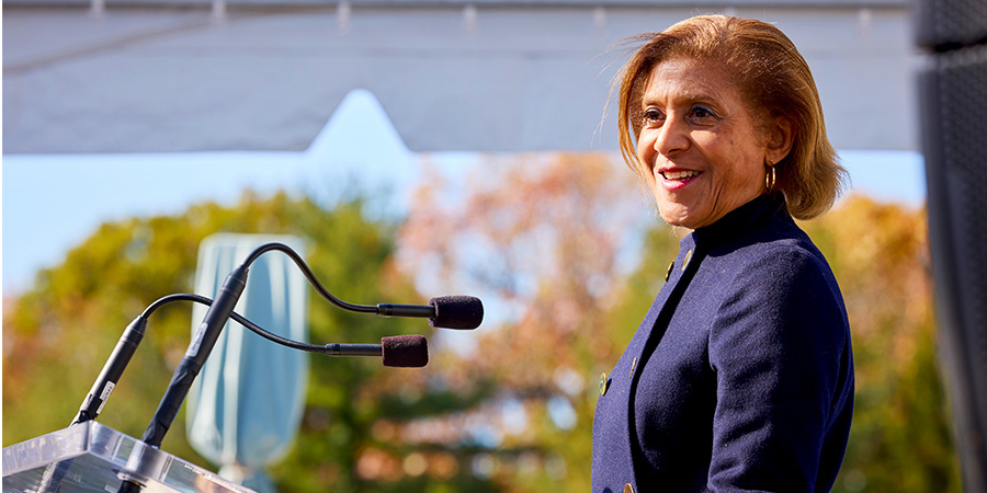 GBMC HealthCare Board of Directors Chair, Faith Thomas