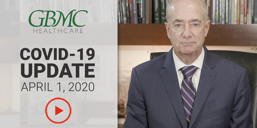 COVID-19 Update with President and CEO, John B. Chessare, MD, MPH - April 1, 2020