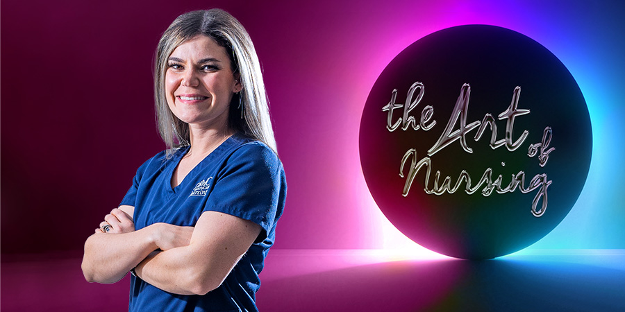 Inaugural Nightingale Award Winner: Zoe Ogden, BSN, RN