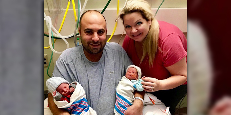 Twins' Tickets Out of the NICU