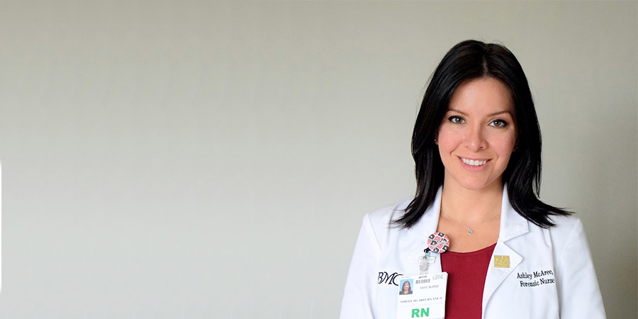 Nurse Creates SAFE Haven for Patients of Sexual Violence