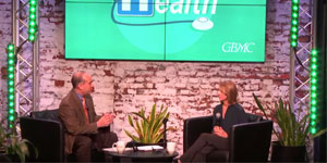 Managing diabetes during the holidays with GBMC Dietitian, Lisa Davis