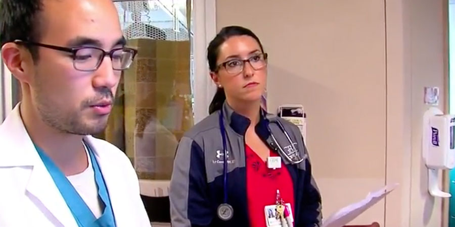 A Day in the Life of Roxann Cavey, Medical Intensive Care Unit Nurse