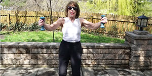 Penny's Bicep, Tricep, and Shoulders Workout