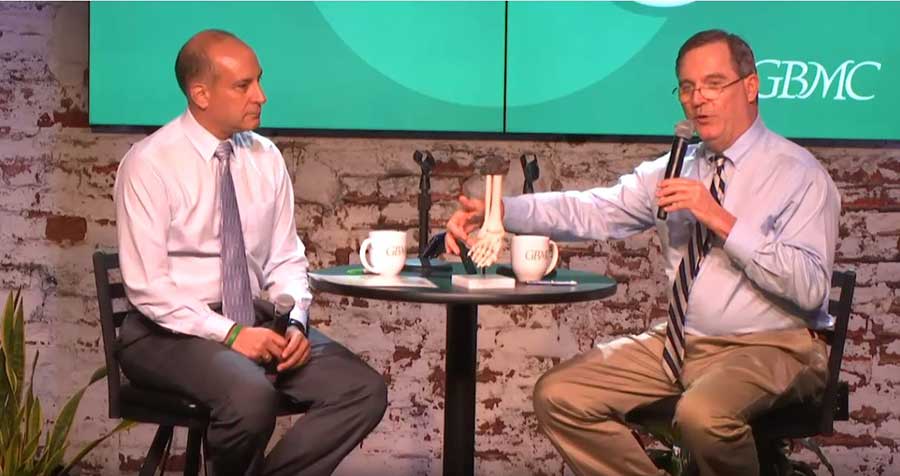 Learn About Total Ankle Replacement