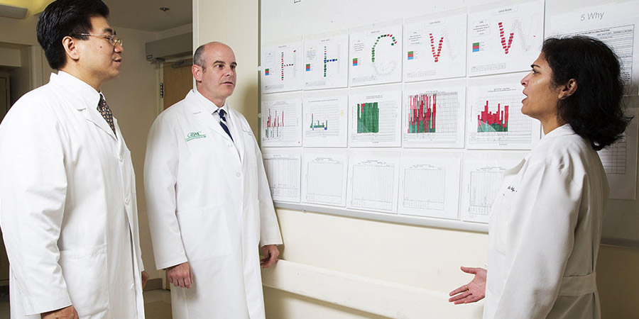 Lean Daily Management and Transparency: Powerful tools for cultural change in healthcare