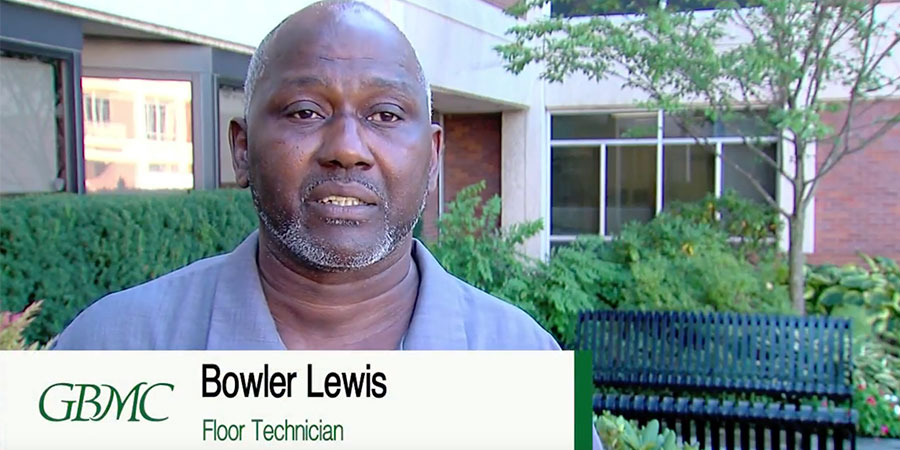 A Day in the Life of Floor Technician, Bowler Lewis