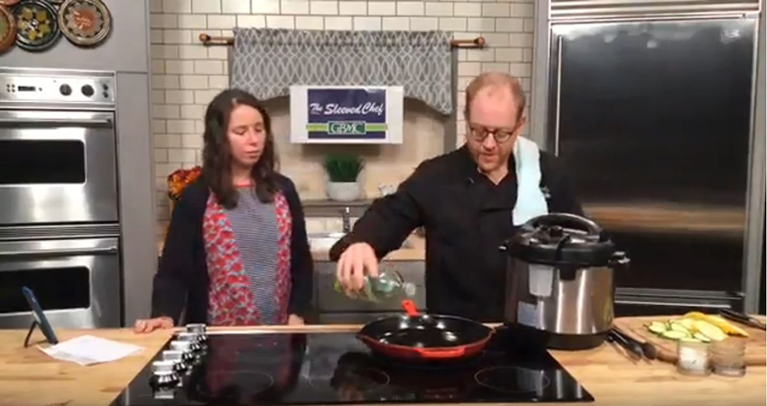 InstaPot Recipes with the Sleeved Chef!