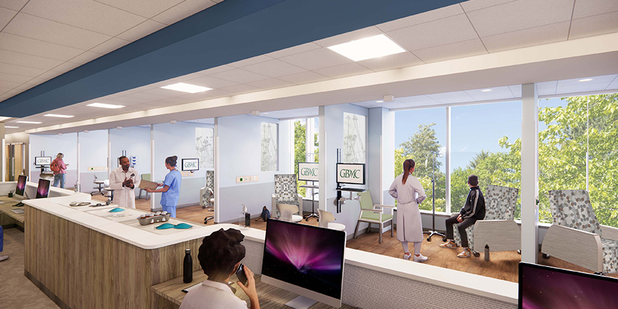 New Sandra R. Berman Pavilion will make cancer treatment less stressful