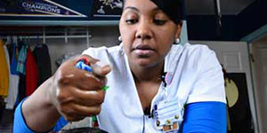 A Day in the Life of Gilchrist Kids Hospice Aide, Keionna Carter