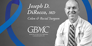 Colorectal Cancer Explained by Dr. Joseph DiRocco