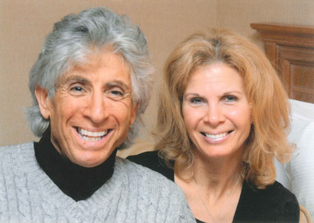 Mr. Eventoff and his wife, Bobbie